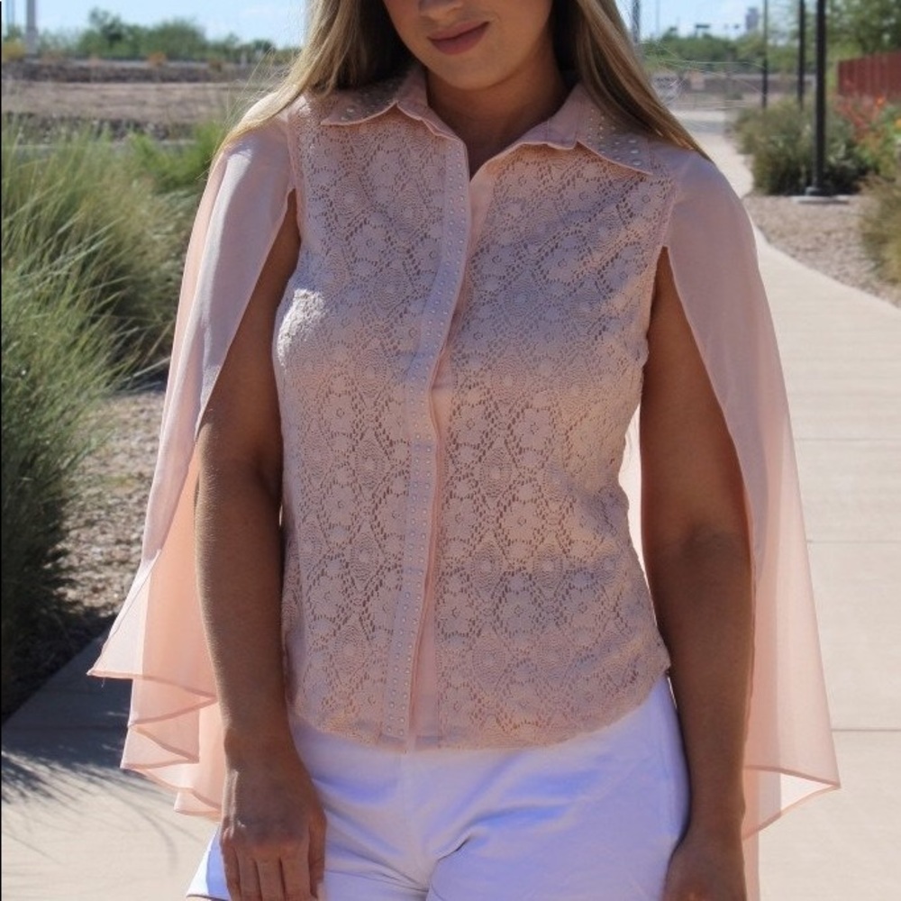 Pink top